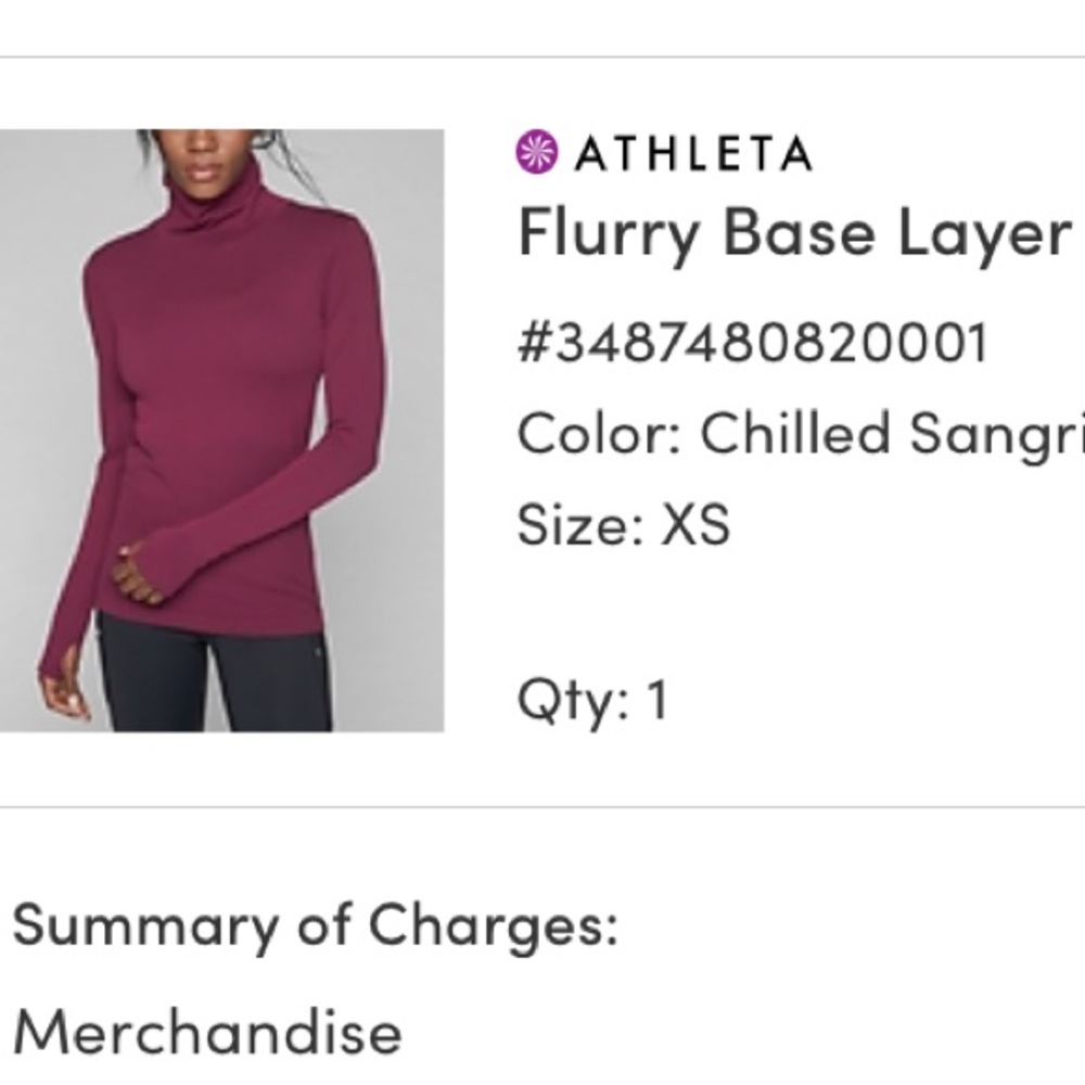 Performance Turtleneck. Multi Pattern. - image 1